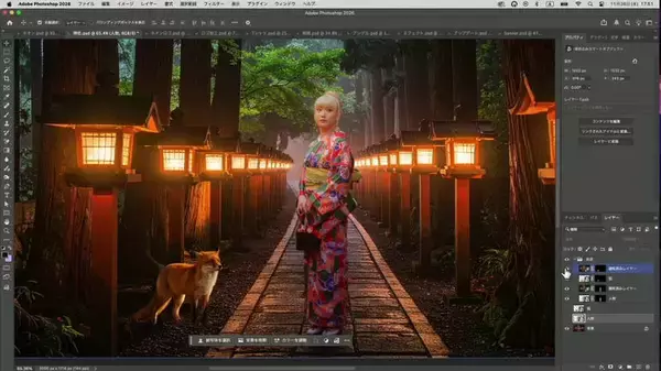 「“あと少し馴染まない”をどう解決するのか？Photoshop生成AI機能で変わる、画像合成の新常識」の画像