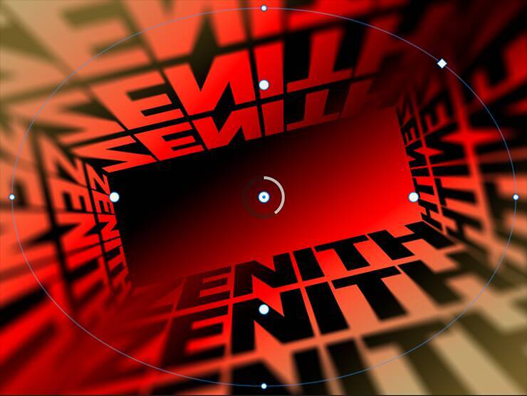 Photoshopでパースに合わせて文字を変形し奥行きを表現する（遠近感／奥行き／文字加工）