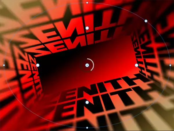 「Photoshopでパースに合わせて文字を変形し奥行きを表現する（遠近感／奥行き／文字加工）」の画像
