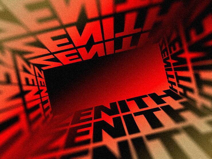 Photoshopでパースに合わせて文字を変形し奥行きを表現する（遠近感／奥行き／文字加工）