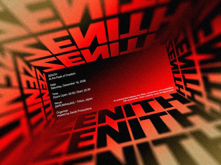 Photoshopでパースに合わせて文字を変形し奥行きを表現する（遠近感／奥行き／文字加工）