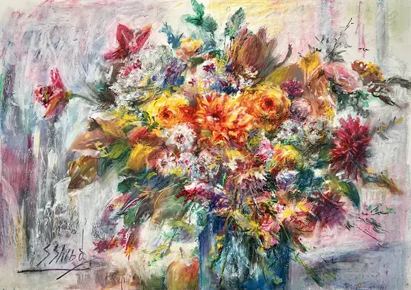 「ぺんてるが人気YouTuberの柴崎春通氏と「大人のためのアートクレヨン」を共同開発！」の画像