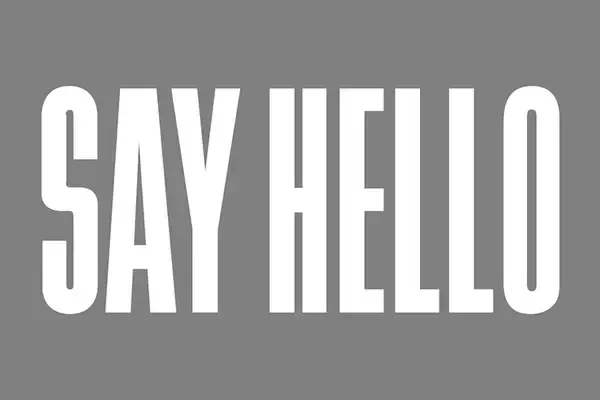 「部分的に影がついたロゴ（ほど良い立体感・クラフト感の表現技法）」の画像