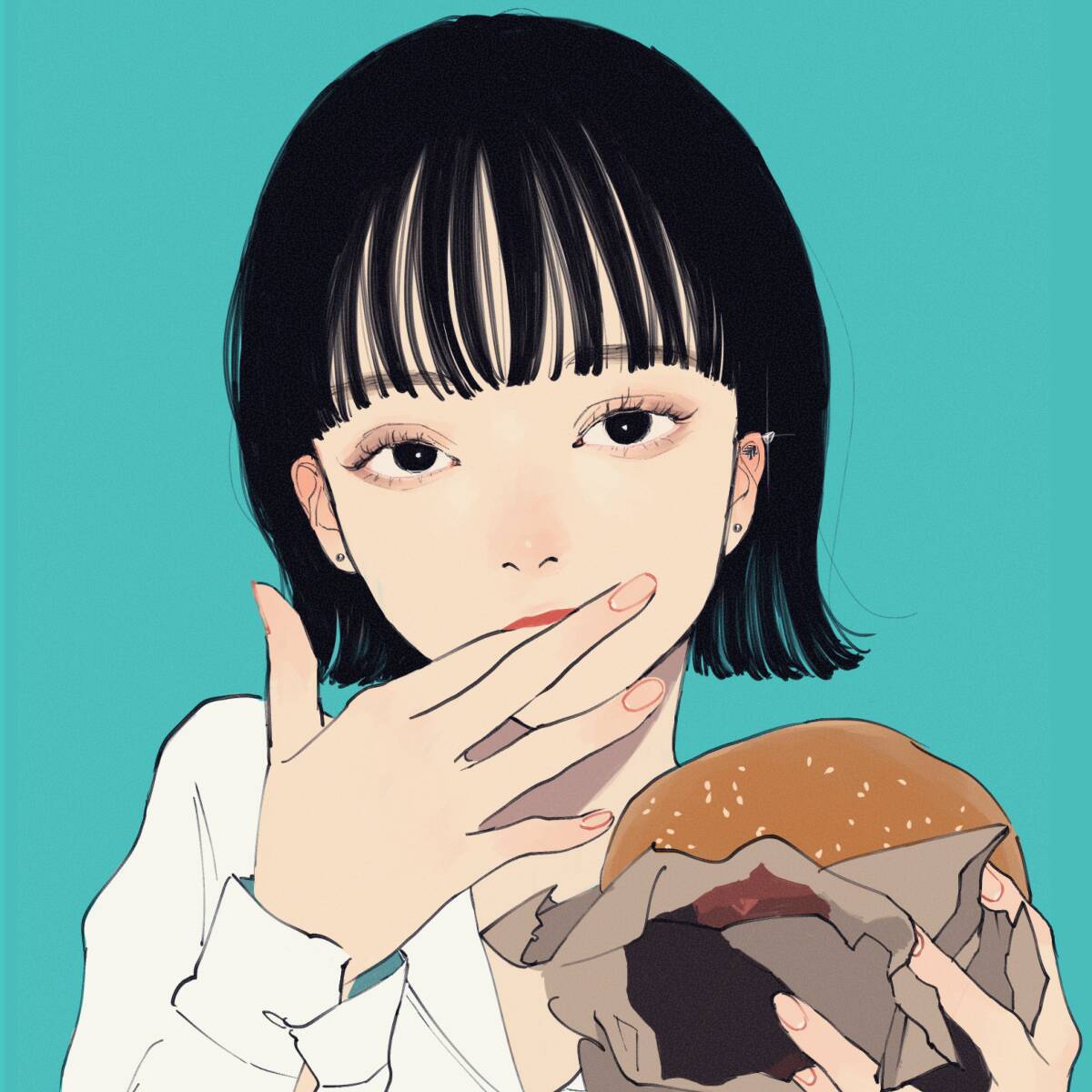 キンコーズ・ジャパンがイラストレーター・凪氏のポップアップ展示「SOU」を開催