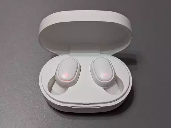 「実売わずか1,100円ながらお値段以上？ 白いボディが際立つダイソーの完全ワイヤレスイヤホン「BTTWSL2」」の画像