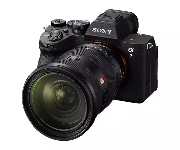 ソニー、次世代ベーシックを体現するフルサイズミラーレス一眼カメラ「α7 V」を発売