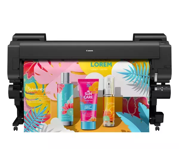 「キヤノン、12色インクと7色インクモデルの高性能・大判プリンタ「imagePROGRAF」の新機種を発売」の画像