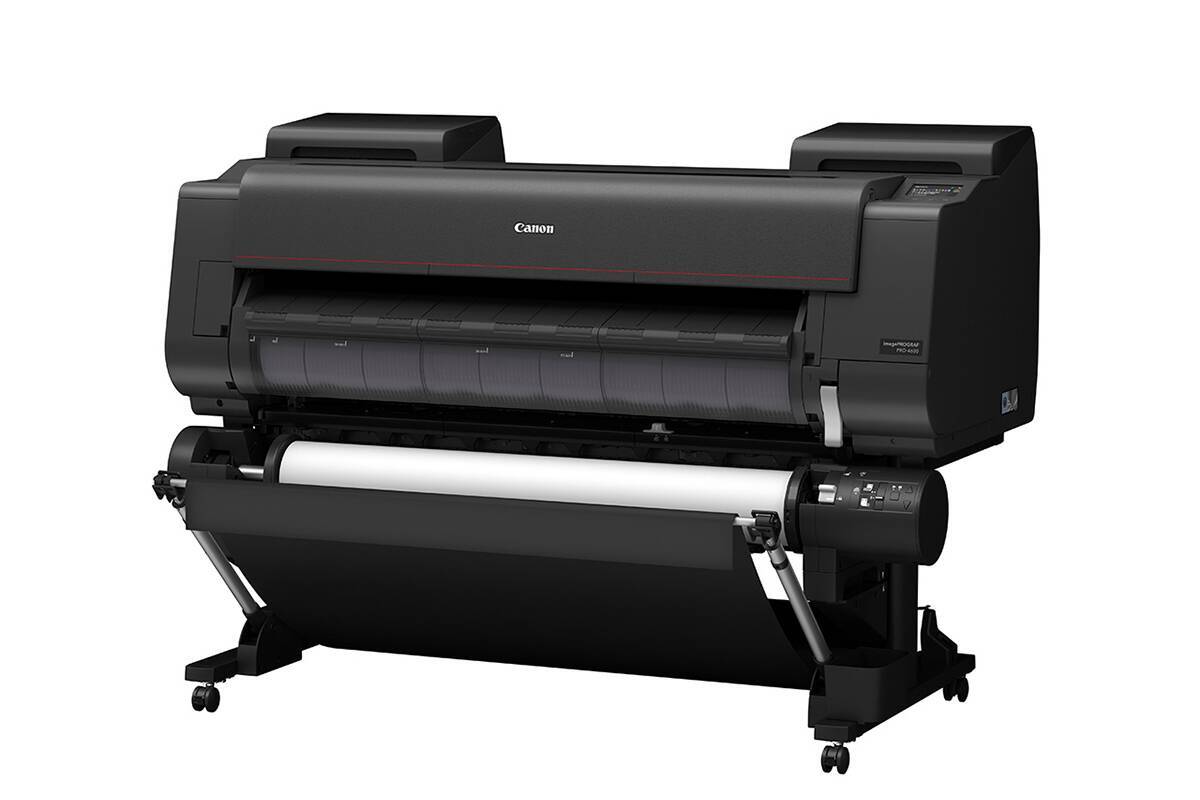 キヤノン、12色インクと7色インクモデルの高性能・大判プリンタ「imagePROGRAF」の新機種を発売