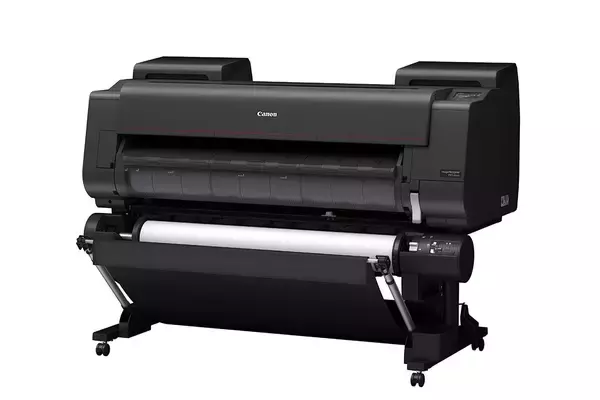 「キヤノン、12色インクと7色インクモデルの高性能・大判プリンタ「imagePROGRAF」の新機種を発売」の画像
