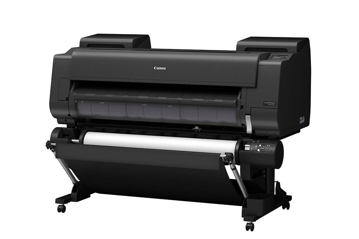 キヤノン、12色インクと7色インクモデルの高性能・大判プリンタ「imagePROGRAF」の新機種を発売