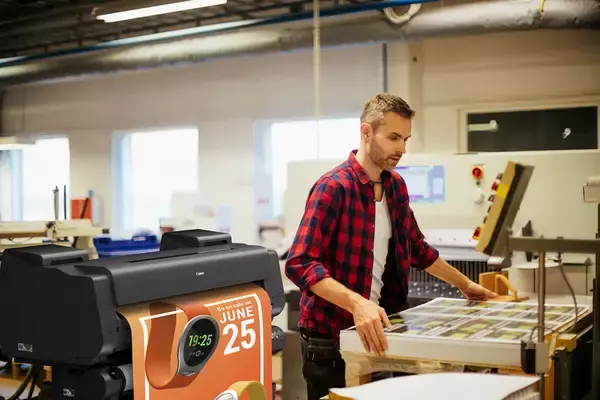 「キヤノン、12色インクと7色インクモデルの高性能・大判プリンタ「imagePROGRAF」の新機種を発売」の画像