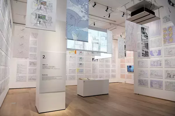 「人気漫画がアニメ作品に昇華されるまでの情熱を体感できる「劇場アニメ ルックバック展」」の画像