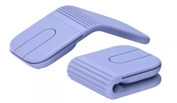 ロジクール、折りたたみ式のワイヤレスマウス「Mobi Fold」を発売