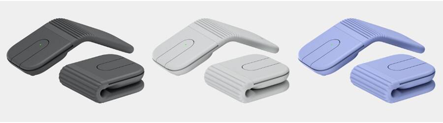 ロジクール、折りたたみ式のワイヤレスマウス「Mobi Fold」を発売