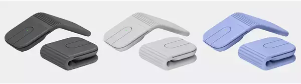 「ロジクール、折りたたみ式のワイヤレスマウス「Mobi Fold」を発売」の画像