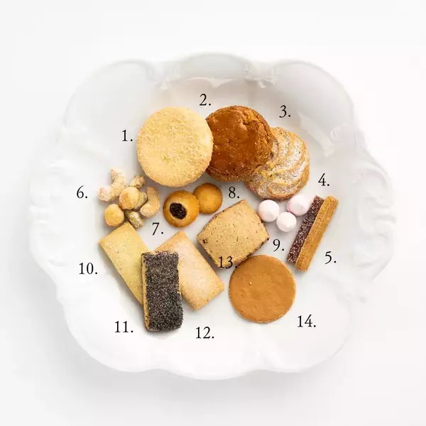 「【クッキー缶図鑑vol.34】幻想的な世界観のパッケージが美しい、パティスリーGIN NO MORI「プティボワ」」の画像