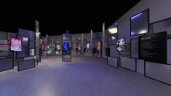 「異なる2つの表現領域の作品を通じて “感情” に向き合える「感情展－短歌で詠み、イラストで描く－」」の画像