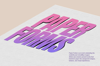 【Photoshop】薄い紙で作った切り文字風のロゴ表現（極薄／切り文字／ロゴ）