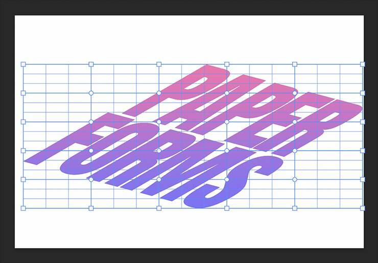 【Photoshop】薄い紙で作った切り文字風のロゴ表現（極薄／切り文字／ロゴ）