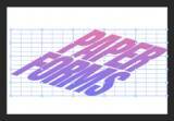 「【Photoshop】薄い紙で作った切り文字風のロゴ表現（極薄／切り文字／ロゴ）」の画像11