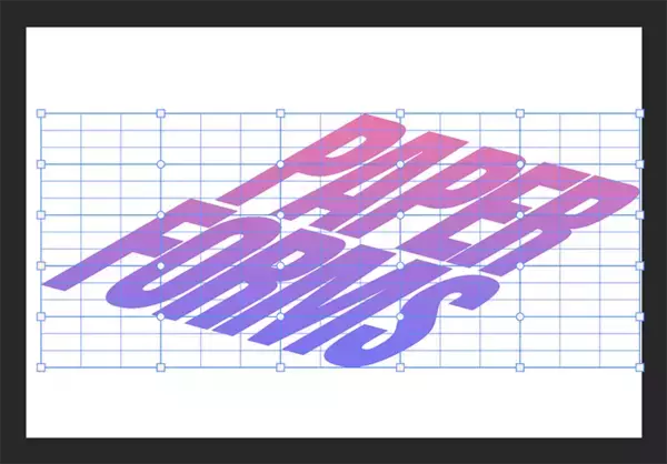 「【Photoshop】薄い紙で作った切り文字風のロゴ表現（極薄／切り文字／ロゴ）」の画像