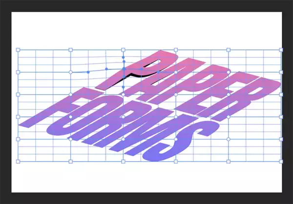 「【Photoshop】薄い紙で作った切り文字風のロゴ表現（極薄／切り文字／ロゴ）」の画像
