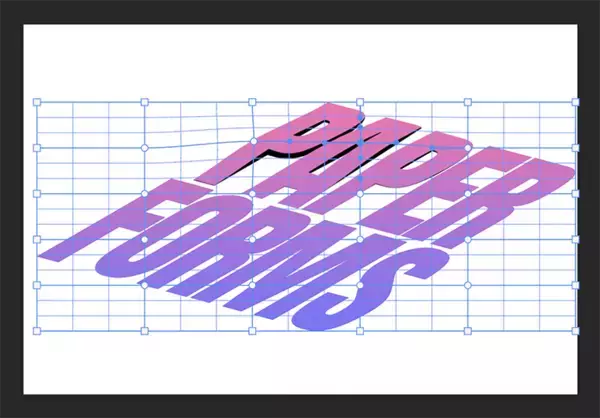 「【Photoshop】薄い紙で作った切り文字風のロゴ表現（極薄／切り文字／ロゴ）」の画像