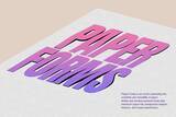 「【Photoshop】薄い紙で作った切り文字風のロゴ表現（極薄／切り文字／ロゴ）」の画像22