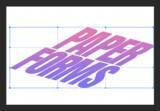「【Photoshop】薄い紙で作った切り文字風のロゴ表現（極薄／切り文字／ロゴ）」の画像9