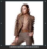 「【Photoshop】複雑に歪んだガラスの表現（ガラス／写真加工）」の画像13