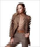 「【Photoshop】複雑に歪んだガラスの表現（ガラス／写真加工）」の画像16