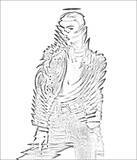 「【Photoshop】複雑に歪んだガラスの表現（ガラス／写真加工）」の画像18