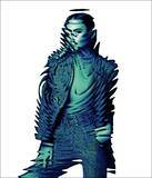 「【Photoshop】複雑に歪んだガラスの表現（ガラス／写真加工）」の画像24