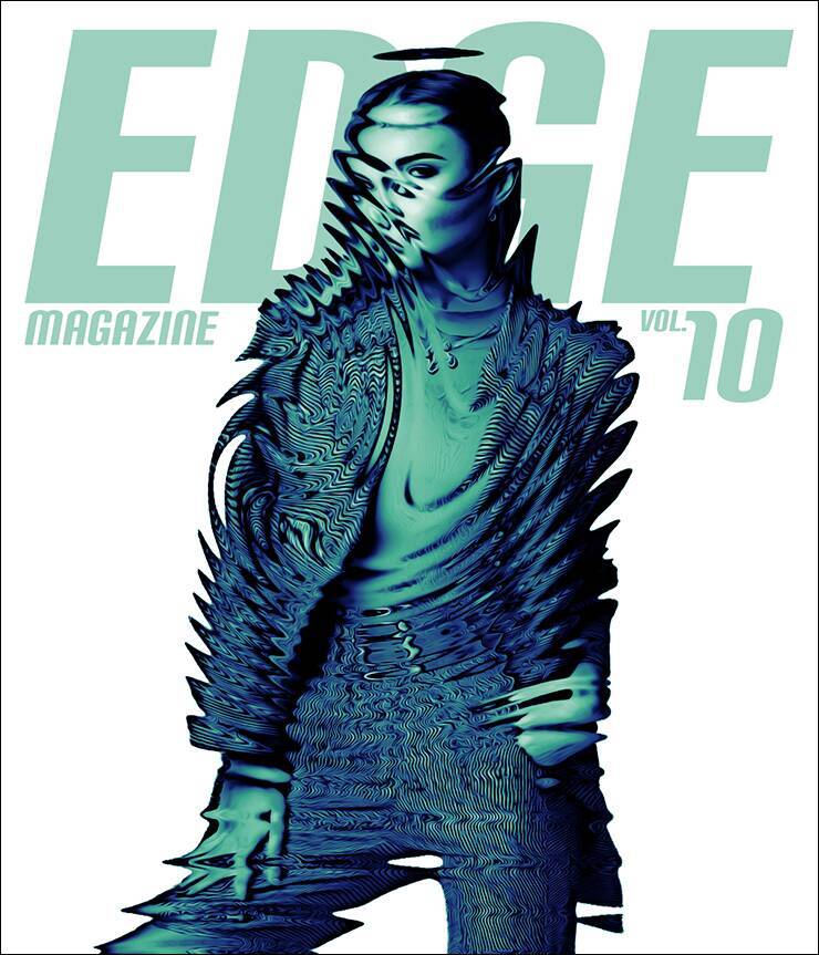 【Photoshop】複雑に歪んだガラスの表現（ガラス／写真加工）