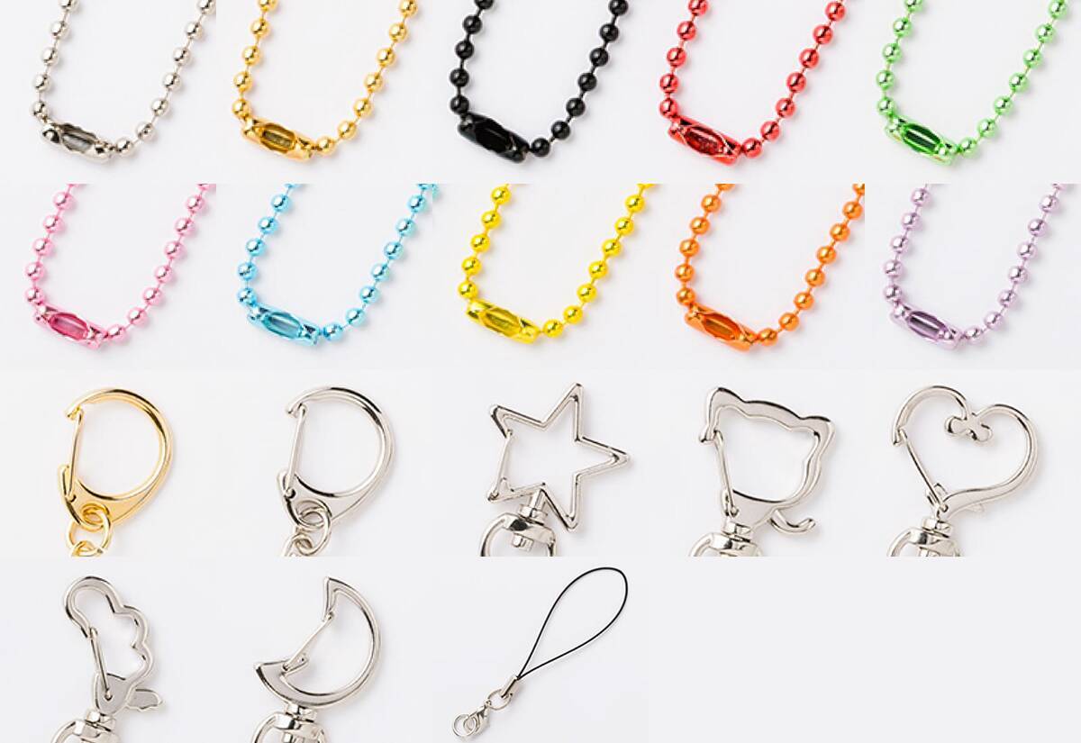 グラフィック、見る角度で色が変わる「オーロラアクリルキーホルダー印刷」の取り扱いを開始