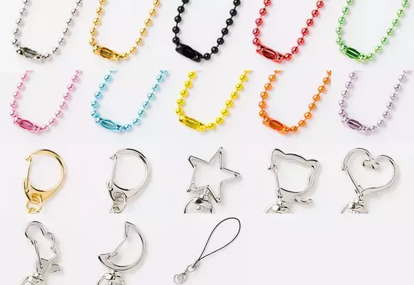 「グラフィック、見る角度で色が変わる「オーロラアクリルキーホルダー印刷」の取り扱いを開始」の画像