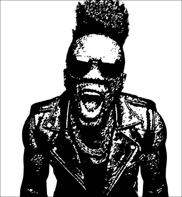 Photoshopでコピーを重ねながら粗く劣化した画像を表現する（コピー／写真加工）