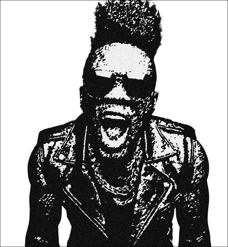 Photoshopでコピーを重ねながら粗く劣化した画像を表現する（コピー／写真加工）