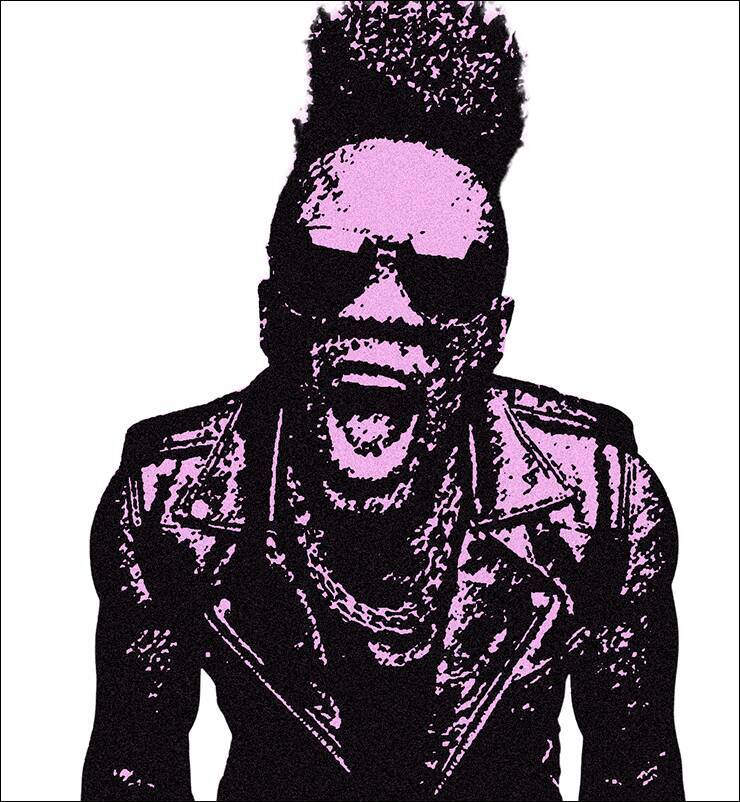 Photoshopでコピーを重ねながら粗く劣化した画像を表現する（コピー／写真加工）