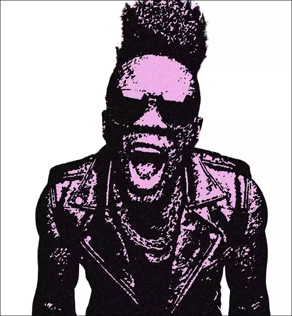 「Photoshopでコピーを重ねながら粗く劣化した画像を表現する（コピー／写真加工）」の画像