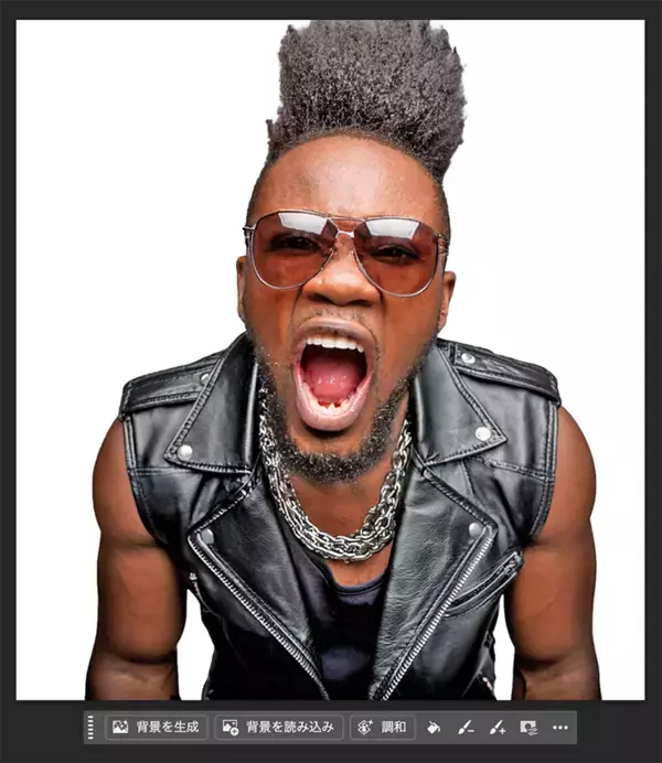 「Photoshopでコピーを重ねながら粗く劣化した画像を表現する（コピー／写真加工）」の画像