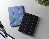 「エレコム、折り紙のように自由に畳める多機能スタンド付きのiPadケース「ORIGAMIX」」の画像1