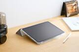 「エレコム、折り紙のように自由に畳める多機能スタンド付きのiPadケース「ORIGAMIX」」の画像2
