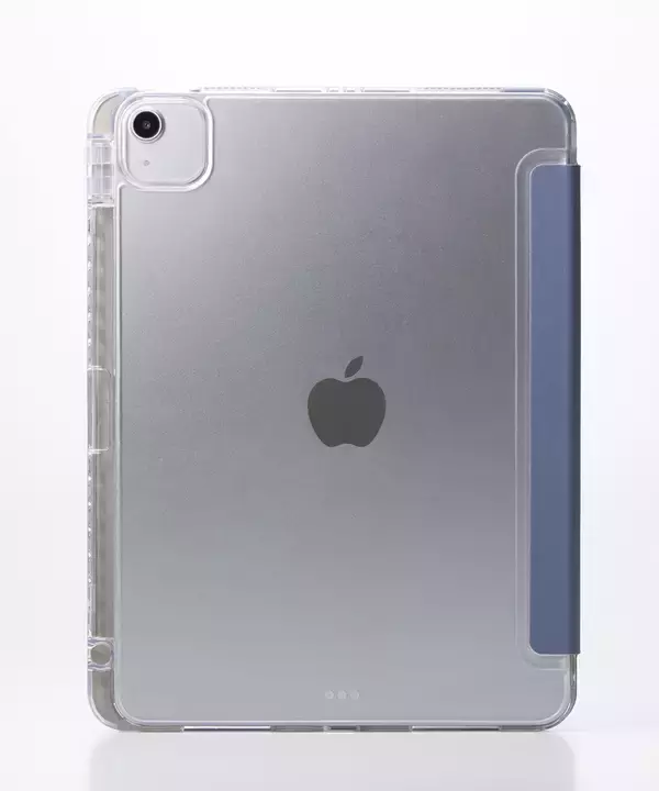 「エレコム、折り紙のように自由に畳める多機能スタンド付きのiPadケース「ORIGAMIX」」の画像