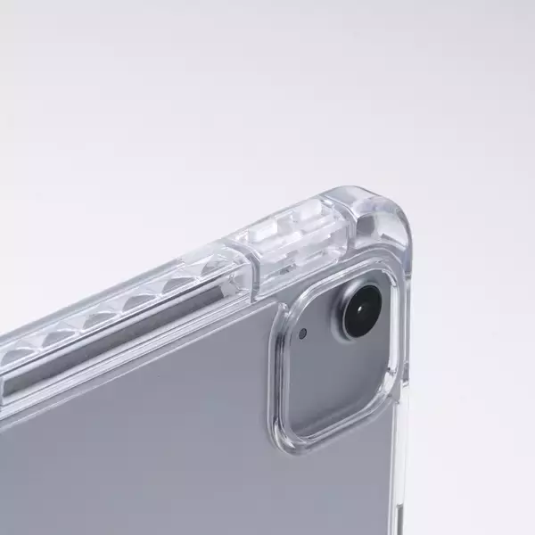 「エレコム、折り紙のように自由に畳める多機能スタンド付きのiPadケース「ORIGAMIX」」の画像