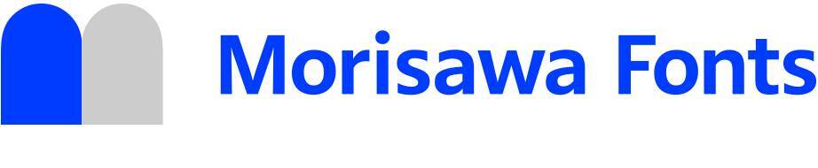 格調高い雰囲気のあるフォントでのレトロ表現！ 漢字が龍の爪のような鋭いイメージの「かもめ龍爪」