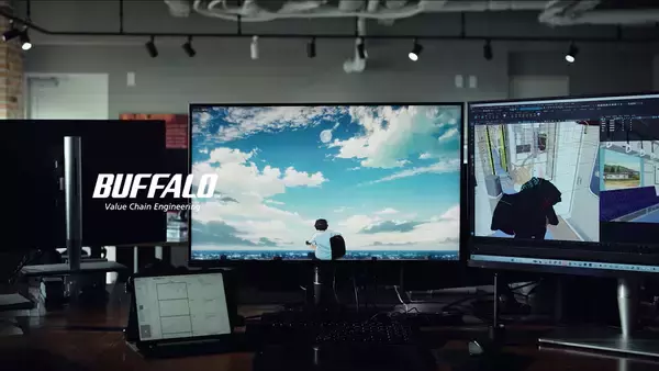 バッファロー、森江康太氏が監督したヨルシカ「千鳥」のMVとのコラボCMを公開