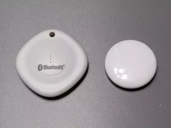 「Apple「探す」アプリで使えてお値段は格安。AirTag互換の紛失防止タグ「MyTag」は本家と何が違う？」の画像