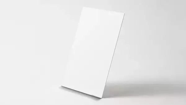 「ミニマルデザインの鉄製ペーパースタンド、A4コピー用紙を効率的に収納できる｢UPRIGHT｣の新色登場」の画像