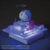 「「ドラえもん」がタイムマシンに乗る姿を再現！ 立体的な楽しいクリスタルパズルの新作」の画像2